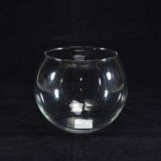 Mhome Vaza 16xh40cm / steklo