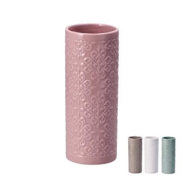 StarDeco Vaza Agadir 8,5xh21cm / več barv / keramika