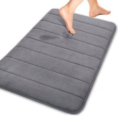 StarDeco Kopalniška preproga črte 60x40cm / pravokotna / več barv / poliester