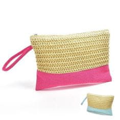 Mhome Plažna toaletna torbica 30x22cm / več barv / papir, bombaž