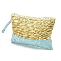 Mhome Plažna toaletna torbica 30x22cm / več barv / papir, bombaž