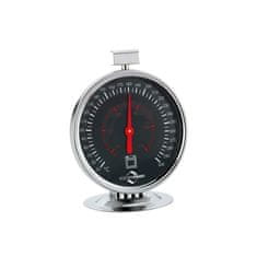 Küchenprofi Termometer za pečico 7,5cm / črn / inox