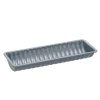 StarDeco Pekač srnin hrbet 31,5x12x4cm / inox, prevleka proti prijemanju
