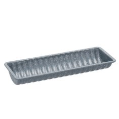 StarDeco Pekač srnin hrbet 31,5x12x4cm / inox, prevleka proti prijemanju