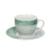 Andrea Fontebasso Skodelica za belo kavo, čaj Moon Malachite 330ml / porcelan