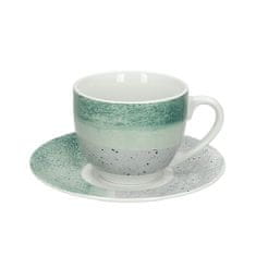Andrea Fontebasso Skodelica za belo kavo, čaj Moon Malachite 330ml / porcelan