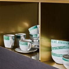 Andrea Fontebasso Skodelica za belo kavo, čaj Moon Malachite 330ml / porcelan