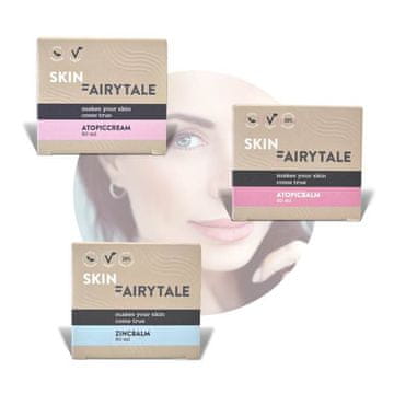 SkinFairytale Paket SFT Atopic Cream, Balm, Zinc