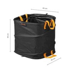 Fiskars Ergo Pop Up vrtna vreča, 73 l, zložljiva (1028371)