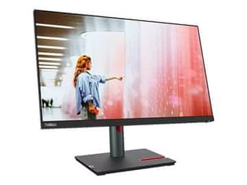 Lenovo ThinkVision P24q-30 monitor, 60,4 cm, 2560x1440, 1000:1, 4ms (63B4GAT6EU)