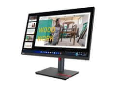 Lenovo ThinkVision P24q-30 monitor, 60,4 cm, 2560x1440, 1000:1, 4ms (63B4GAT6EU)