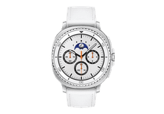 Samsung Galaxy Watch 8 Classic pametna ura, 46 mm, BT, bela