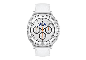 Samsung Galaxy Watch 8 Classic pametna ura, 46 mm, BT, bela