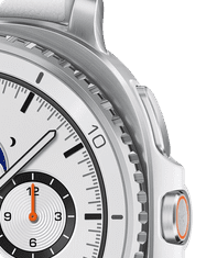 Samsung Galaxy Watch 8 Classic pametna ura, 46 mm, BT, bela