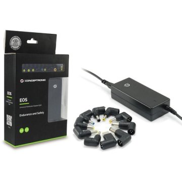 Conceptronic 65W Napajalnik Univerzalni CNB65