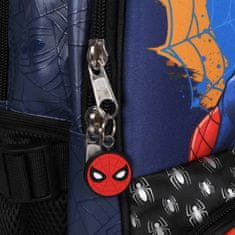 MARVEL COMICS MARVEL Spider Man OJAČAN Šolski nahrbtnik, šolska TORBA za fanta, žep za prenosni RAČUNALNIK 41x30x15cm 