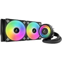 Arctic  cooler vodno hlajenje Liquid Freezer III 280 A-RGB črna