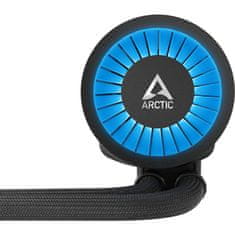 Arctic  cooler vodno hlajenje Liquid Freezer III 280 A-RGB črna