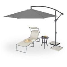 UNBRANDED Prosto viseči senčnik 300 cm 