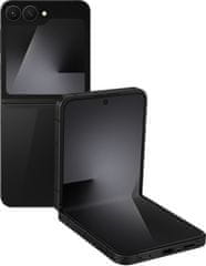Galaxy Z Flip7 FE F761 pametni telefon, 256GB, Black (SM-F761BZKHEUE)