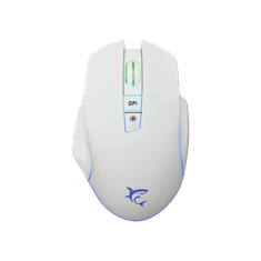 White Shark  MOUSE GM-5009 GARETH White / 6400 dpi