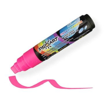 Leviatan Flomaster za steklo levia kredni roza 15g 157023