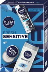 Nivea Darilni komplet Fresh Sensitive