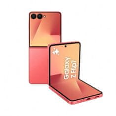Samsung Galaxy Z Flip7 F766 pametni telefon, 256GB, Coral Red (SM-F766BZRGEUE)