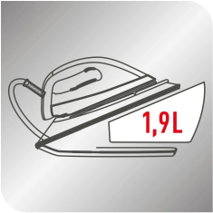 Tefal GV9550E0 Pro Express Ultimate, Parni generator