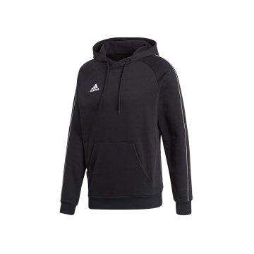 Adidas Športni puloverji črna 188 - 193 cm/XXL Core 18 Hoody