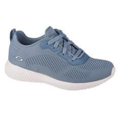 Skechers Čevlji svetlo modra 40 EU Bobs Squadtough Talk