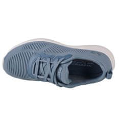 Skechers Čevlji svetlo modra 40 EU Bobs Squadtough Talk