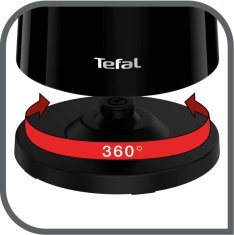 Tefal Smart'n'Light KO851830, Grelnik vode