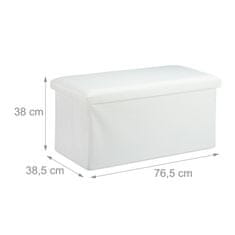 UNBRANDED Oblazinjena sedežna klop 