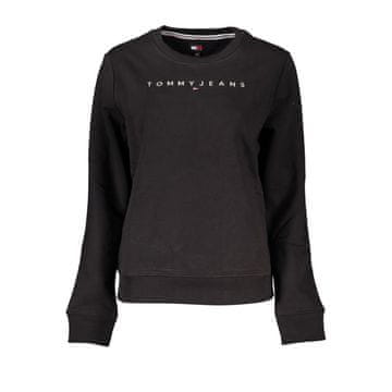 Tommy Hilfiger Športni pulover črna 178 - 183 cm/XL dw0dw17323