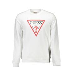 Guess Športni pulover 193 - 197 cm/XXL m1rq37k6zs1biancog0112xl