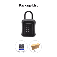 BOT Pametna ključavnica SKB1 TTLock za steno