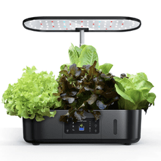 BOT Planter GP2 z zaslonom bele barve