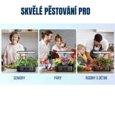 BOT Planter GP2 z zaslonom bele barve
