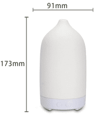 BOT Aroma difuzor DC3 100 ml bele barve
