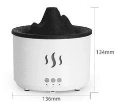 BOT Aroma difuzor RDF3 260 ml svetlo rjav les