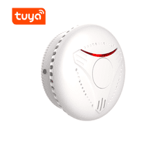 BOT Pametni detektor dima WiFi Tuya SS1 zamenljiva baterija