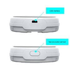 BOT BOT Pametni detektor plina WiFi GS5