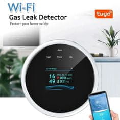 BOT BOT Pametni detektor plina WiFi GS5