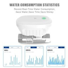BOT Smart WiFi vodni ventil Tuya WV1