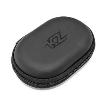 KZ Oval Case torbica za slušalke, črna