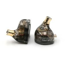 KZ ZSN PRO Hybrid HiFi slušalke, siva