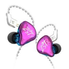 KZ ZST X hibridne HiFi slušalke, pisane