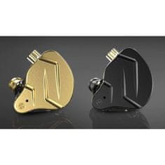 KZ ZSN PRO X Hybrid HiFi slušalke, črna