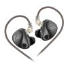 KZ Castor Bass dinamične HiFi slušalke, črne